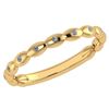 Certified 0.07 Ctw Diamond 18K Yellow Gold Halo Ring