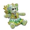 Image 1 : FLOWER BEAR PANSY JEWELED BOX