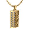 Certified 0.16 Ctw Diamond Necklace For Ladies 21st Cen