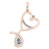 Certified 0.60 Ctw Diamond Nekless For womens New Expre