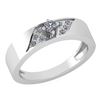 Image 1 : Certified 0.22 Ctw Diamond Engagement /Wedding 14K Whit