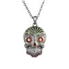 Image 1 : DAY OF THE DEAD SKULL NECKLACE