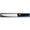 Image 1 : 6in. CARVING KNIFE: BLACK HANDLE / WHITE BLADE