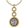 Image 1 : Certified 1.50 Ctw Diamond Necklace For womens New Expr