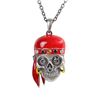 PIRATE SKULL NECKLACE