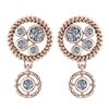 Image 1 : Certified 0.84 Ctw Diamond Wedding/Engagement Style Stu