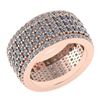 Image 1 : Certified 3.36 Ctw Diamond Engagement /Wedding 14K Rose