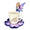 PURPLE TEA CUP FAIRY