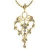 Image 1 : Certified 1.55 Ctw Diamond Necklace For womens New coll