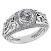 Certified 1.84 Ctw Diamond Wedding/Engagement 14K White