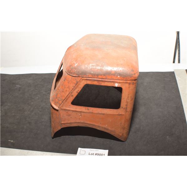 PRESSED STEEL TOY TRUCK CAB PARTS