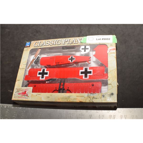 NOS AIRPLANE MODEL TOY