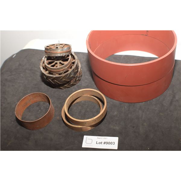 RIMS FOR STEAM TRACTION ENGINE PROJECT / TOY