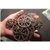 Image 2 : CAST WHEELS FOR TOY WAGON PARTS