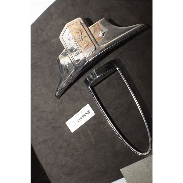 VINTAGE CAR EMBLEMS & SCRIPT EMBLEMS ...MISC.