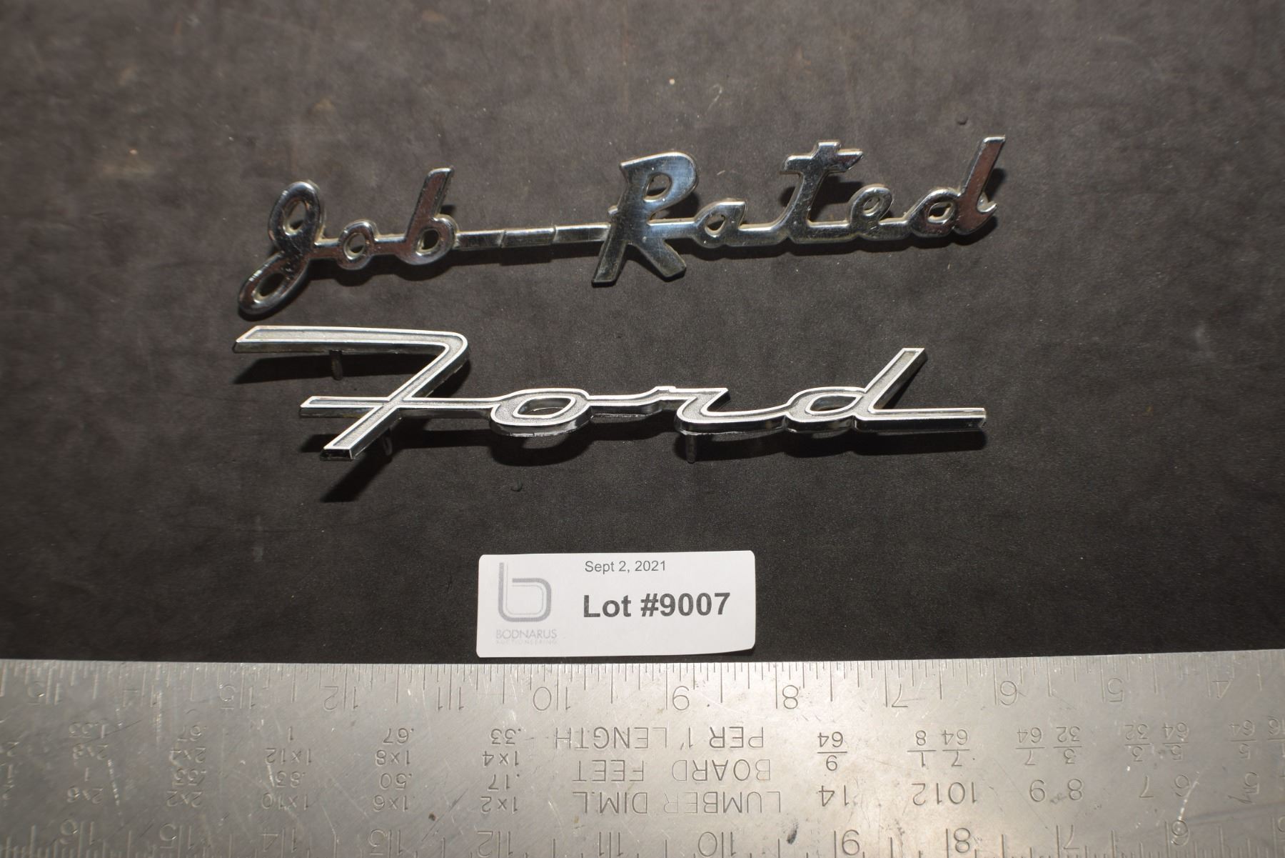 VINTAGE CAR EMBLEMS & SCRIPT EMBLEMS ... FORD / DODGE