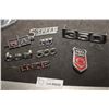 Image 1 : VINTAGE CAR EMBLEMS & SCRIPT EMBLEMS ... MISC