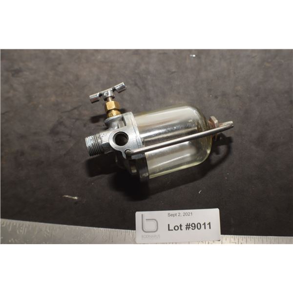 VINTAGE CAR SEDIMENT BOWL , PARTS