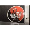 Image 1 : HEAVY  PORCELAIN RED INDIAN  SIGN FANTASY