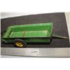 Image 1 : JOHN DEERE MANURE SPREADER TOY AS IS