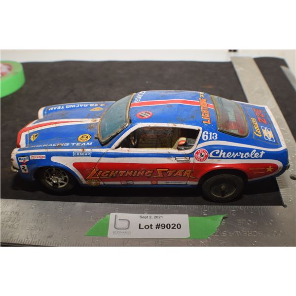 TIN TOY CAMARO TOY CAR