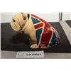 Image 1 : WW11 CHALKWARE BRITISH BULLDOG STATUE