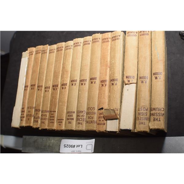 HARDY BOYS 1ST EDITION BOOK SET