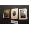 Image 1 : ANTIQUE TIN TYPE PHOTOGRAPHS