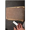 Image 1 : 1846 ANTIQUE FARMERS CATTLE BREEDERS BOOK 700 PAGES , WORN