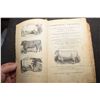 Image 3 : 1846 ANTIQUE FARMERS CATTLE BREEDERS BOOK 700 PAGES , WORN
