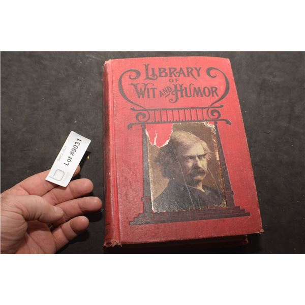 1913 BOOK OF WIT HUMOUR (VERY RACISTS)