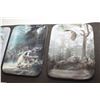 Image 2 : 4X BRADFORD EXCHANGE WILDLIFE PLATES LIKE NEW