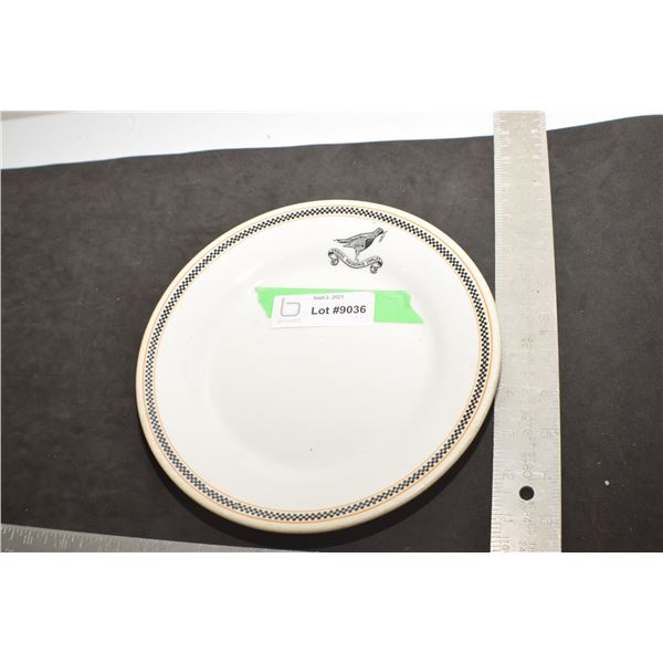 GROUSE MOUNTAIN CHALET BC ANTIQUE PLATE