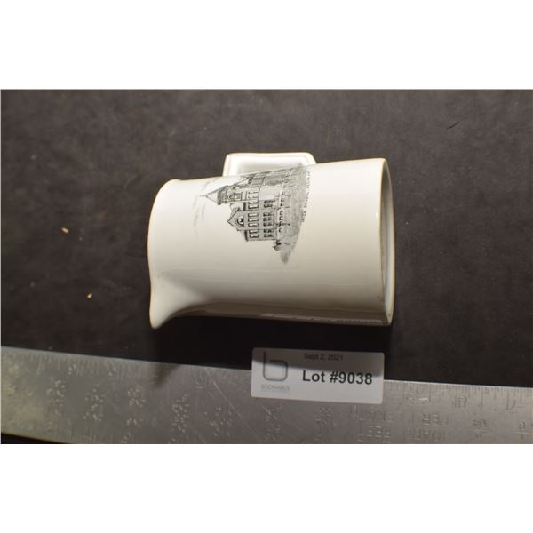 WOW! PRE-SASK. NWT NORTHWEST TERRITORIES REGINA SCHOOL PITCHER