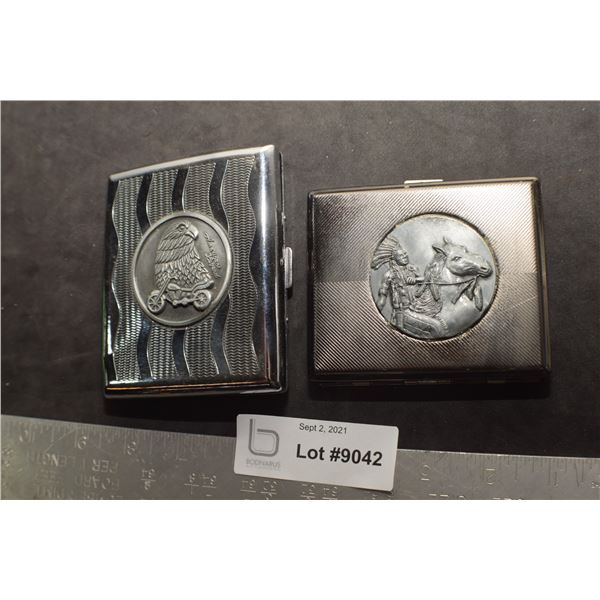 NATIVE AND MOTORCYCLE CIGARETTE BOXES CASES