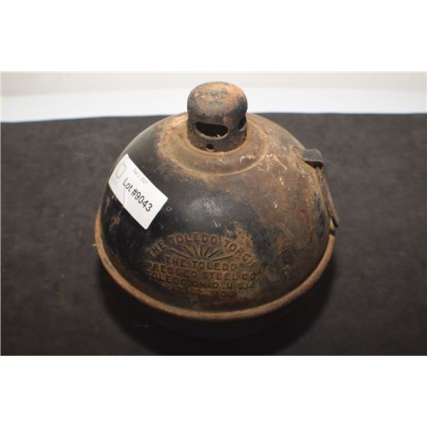 1933 ANTIQUE ROAD FLARE DEPT. OF HIGHWAYS