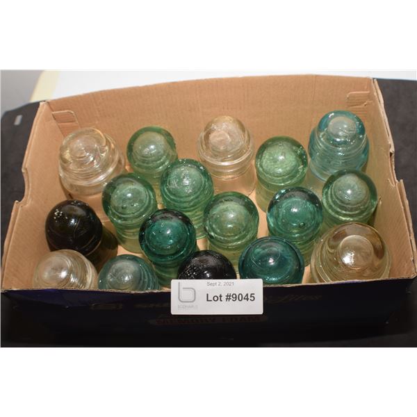 BOX OF DOMINION INSULATORS