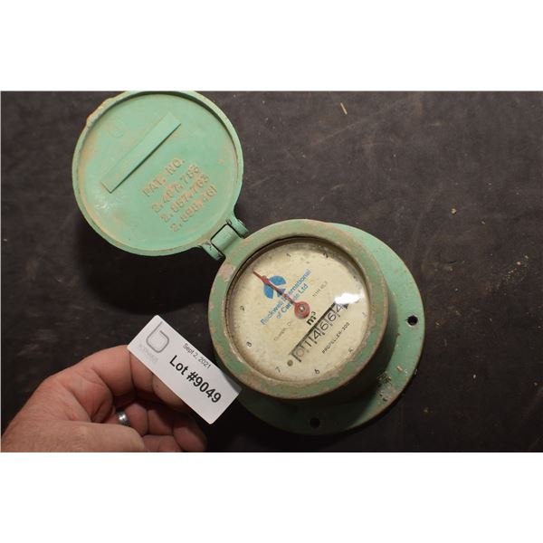 ANTIQUE ROCKWELL PROPELLER GAUGE