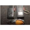 Image 2 : VINTAGE WALKIE TALKIES AND AUTO LIGHT