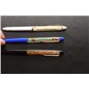 Image 2 : 3 VINTAGE WORKING FLOATY PENS