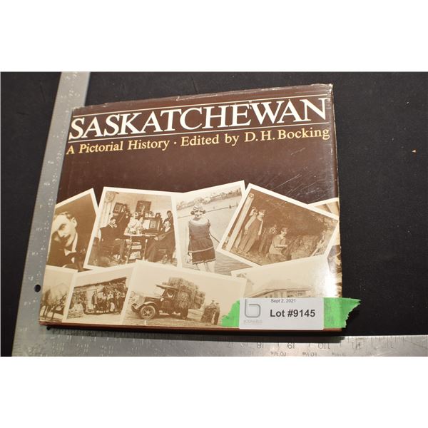 SASKATCHEWAN HISTORY BOOK