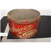 Image 1 : ANTIQUE PATERSON CANADIAN CANDY TIN // NO LID