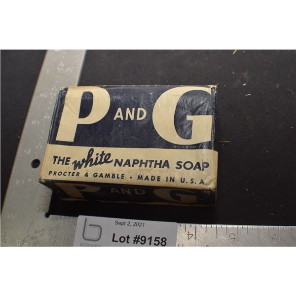 NOS ANTIQUE P& G SOAP