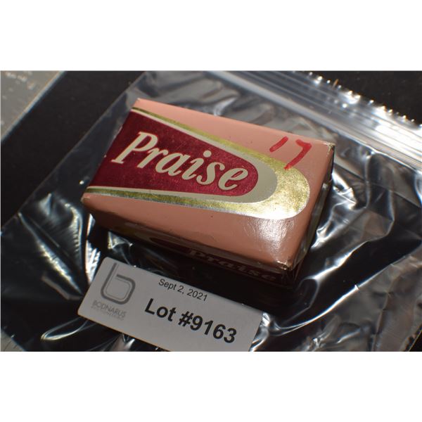 NOS VINTAGE LUX SOAP  PRAISE