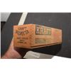 Image 2 : ANTIQUE KRAFT WOODEN CHEESE BOX