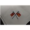 Image 2 : VINTAGE RCMP POLICE MESS / CANTEEN NAPKIN