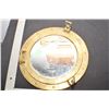 Image 1 : BRASS DECORATIVE PORTHOLE MIRROR