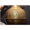 Image 2 : BRASS REDSKIN CHEWING TOBACCO SPITTOON