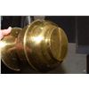 Image 3 : BRASS REDSKIN CHEWING TOBACCO SPITTOON