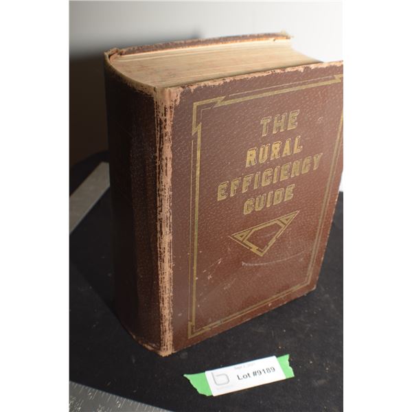 MASSIVE 1918 1200 PAGE RURAL MEDICAL BOOK  / VETERNARY AND FARM PLANNING